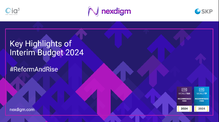 Key Highlights of Interim Budget 2024